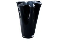 Vaso wave nero Onlylux