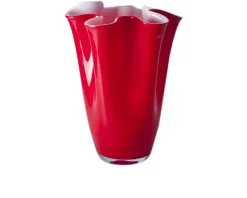 Vaso wave rosso Onlylux