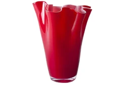 Vaso wave rosso Onlylux