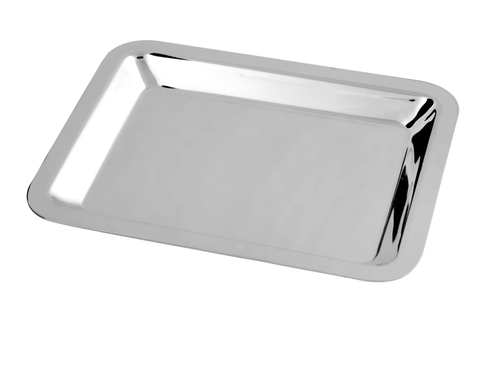 Vassoietto portapenne rettangolare silver plated Selezione zanolli