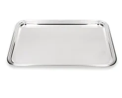 Vassoio arrosto silver plated in stile inglese Selezione zanolli