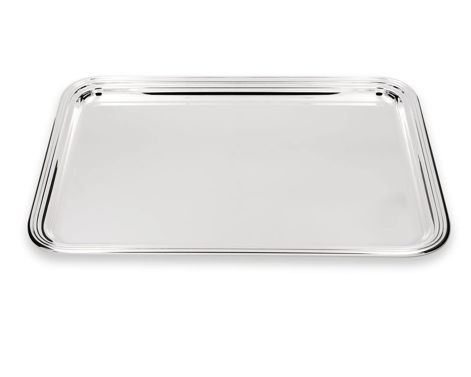 Vassoio arrosto silver plated in stile inglese Selezione zanolli