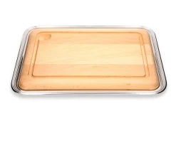 Vassoio arrosto silver plated in stile inglese Selezione zanolli