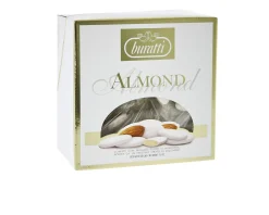 Vassoio confetti regina bianca 500 grammi Buratti