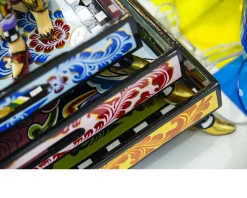Vassoio drag tray l dipinto a mano Tom's drag