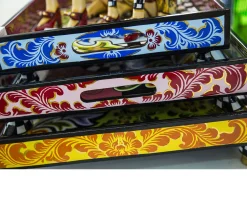 Vassoio drag tray l dipinto a mano Tom's drag