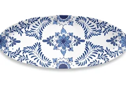 Vassoio ovale santorini Emporio zani