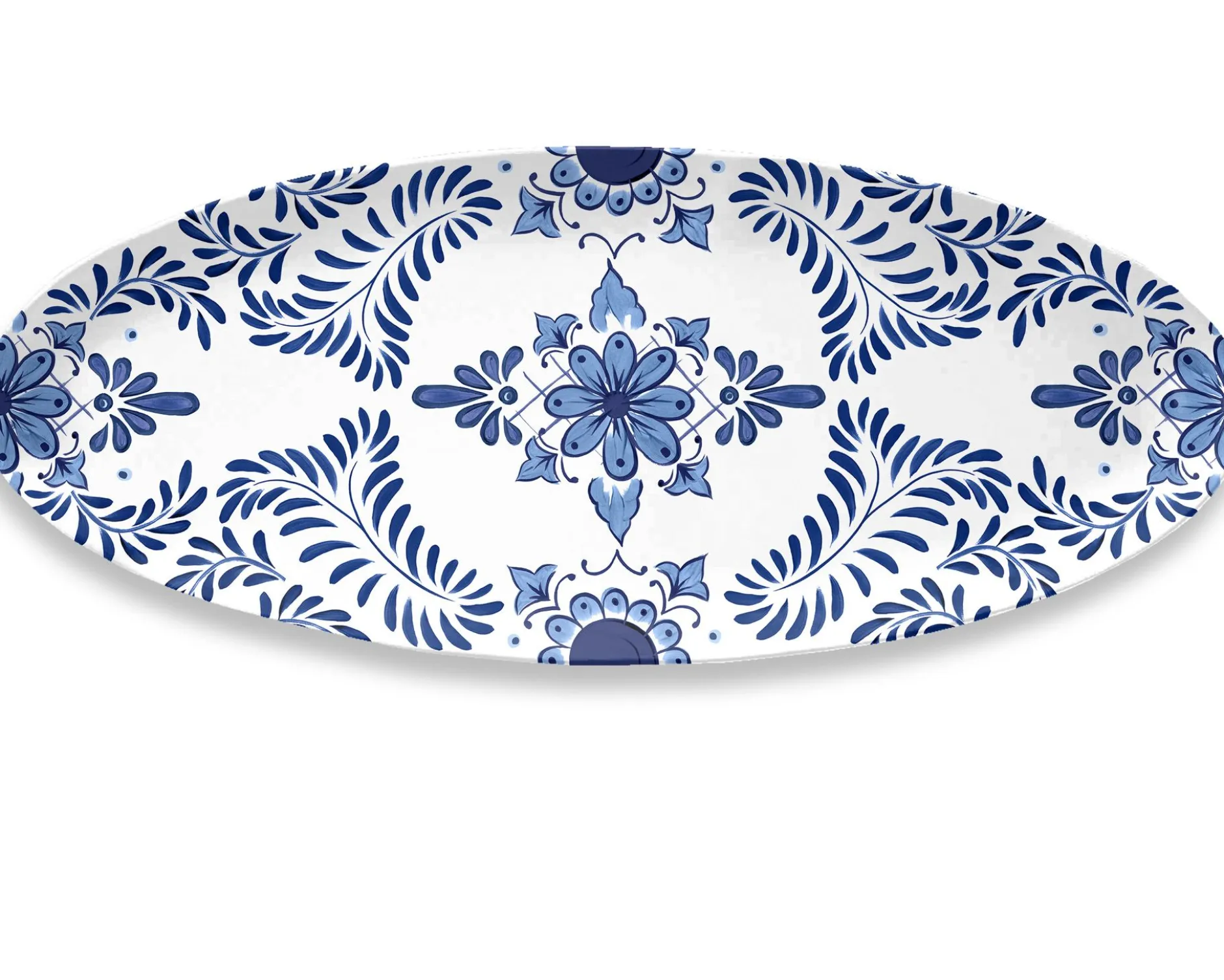 Vassoio ovale santorini Emporio zani