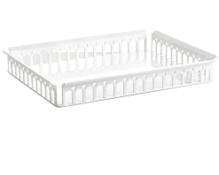 Vassoio piazza bianco Kartell