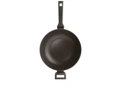 Wok titan pro double induction con coperchio Sambonet