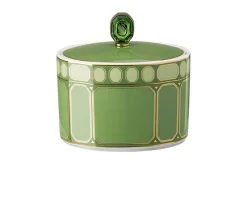 Zuccheriera signum fern porcellana Swarovski x rosenthal